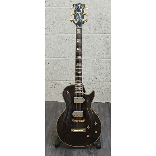 418 - Gherson Les Paul copy 1970's Italian guitar