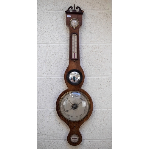 459 - Antique barometer