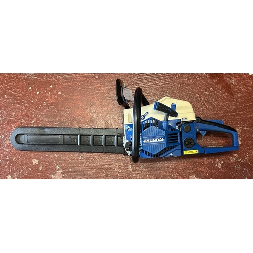 500 - Hyundai 20'' petrol chainsaw