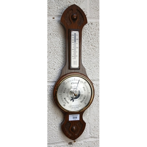Small barometer