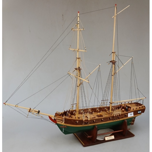 565 - Scratch built model - HMS Trafalgar