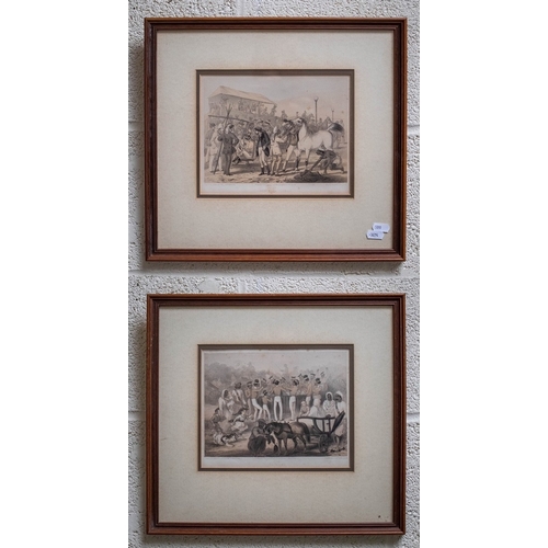 620 - Pair of Indian prints