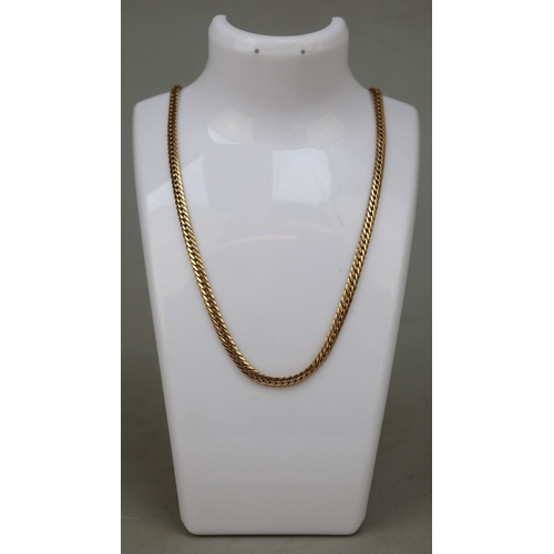80 - 18ct gold chain - approx 14.3g