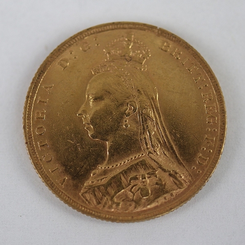 130 - 1892 Victorian gold Sovereign