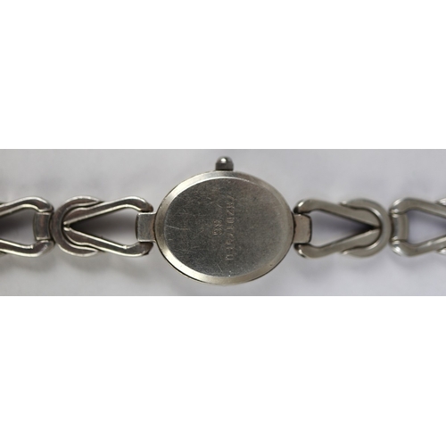 156 - Silver watch - Approx 37.26