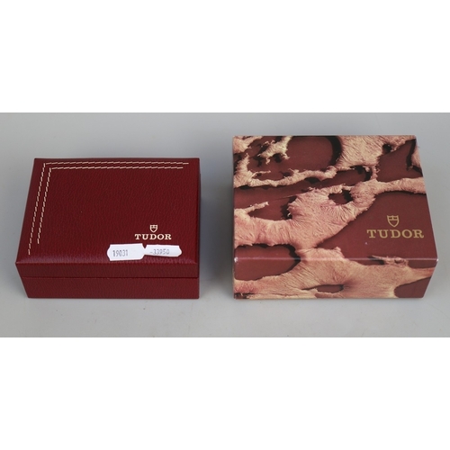 161 - Tudor ladies watch - Princess Oyster Date in original box with paperwork