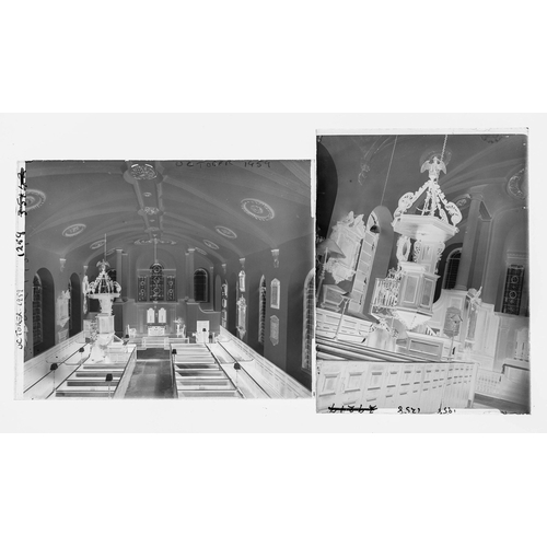 166 - 14 glass photographic negative* plates of Worcester scenes - 1959-65*we have also inverted the image... 