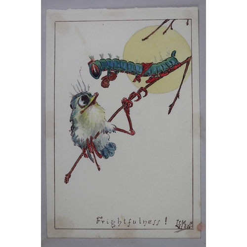 170 - An exceptional early 20th-century autograph and sketch album, assembled by a London family in the ea... 