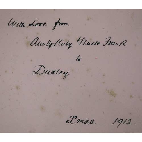 170 - An exceptional early 20th-century autograph and sketch album, assembled by a London family in the ea... 