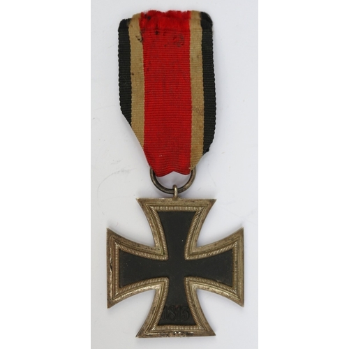 Original 1914/1939 iron cross c/w original ribbon