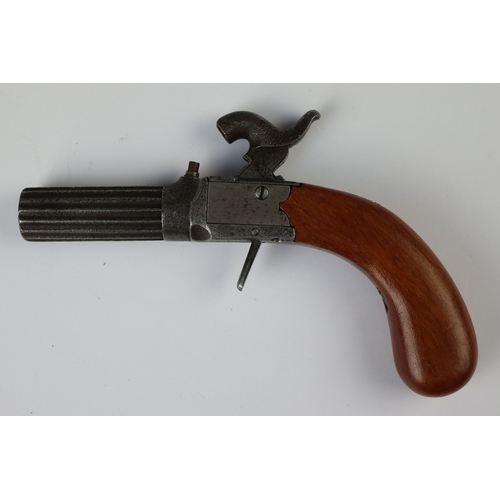 202 - 50 Bore percussion pocket pistol, 2