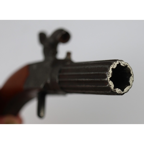 202 - 50 Bore percussion pocket pistol, 2