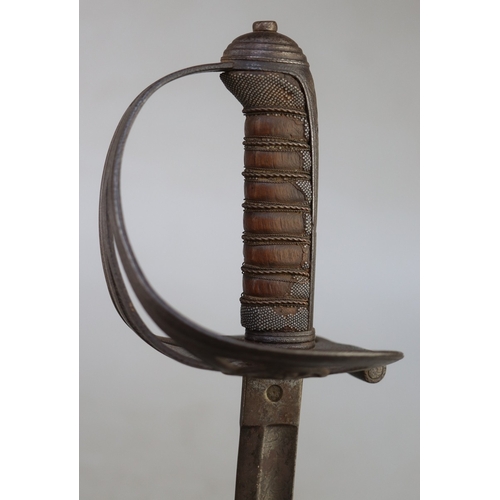 1845 pattern Infantry Officer sword, 32½