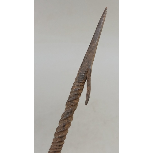 238 - 2 African spears
