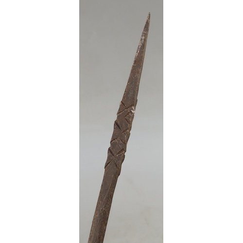 238 - 2 African spears