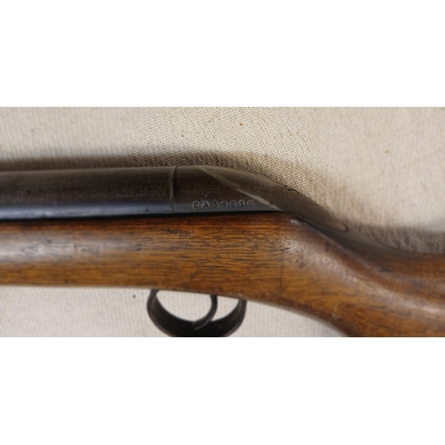 244 - BSA Cadet Major break-barrel.177, serial no. CA39515. Chronographed using a 7 grain pellet at 501 ft... 
