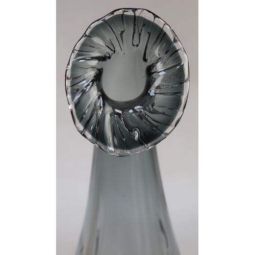 249 - Collection of mid century art glass vases - Approx height of tallest: 48cm