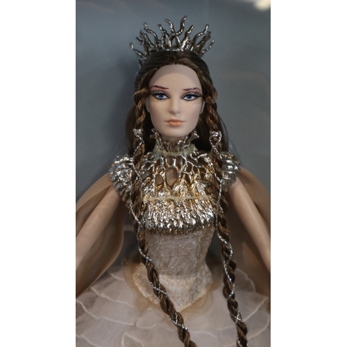 257 - Barbie Lady of the White Woods Gold Label Collection doll in original unopened packaging