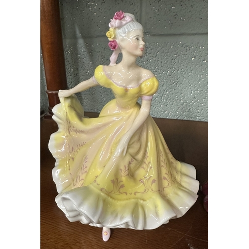 333 - 4 Royal Doulton lady figures