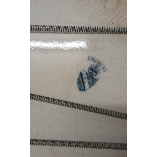 344 - 2 meat platters