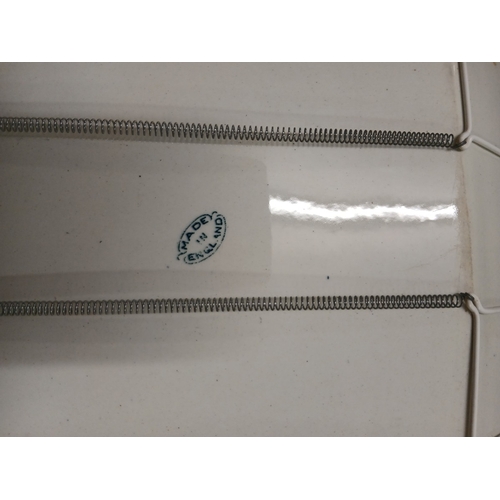 344 - 2 meat platters