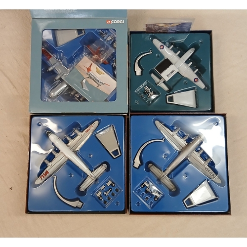401 - Collection of Corgi The Aviation Archive models in original boxes