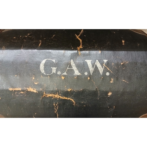 403 - Vintage trunk - G.A.W