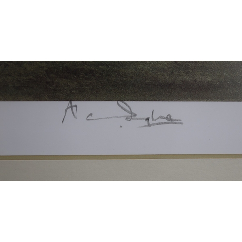 410 - L/E signed print - Alan Ingham Season of Mists 268/600