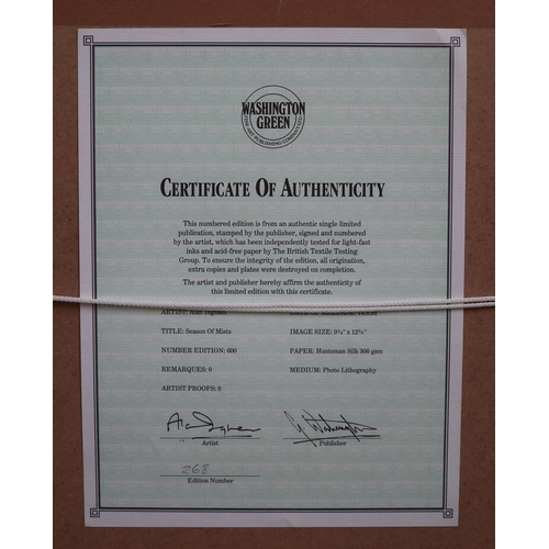 410 - L/E signed print - Alan Ingham Season of Mists 268/600