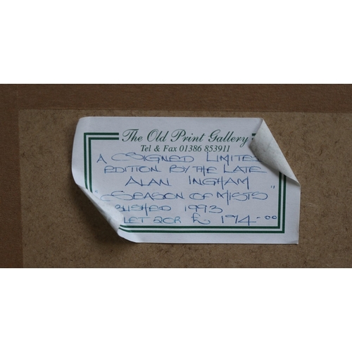 410 - L/E signed print - Alan Ingham Season of Mists 268/600