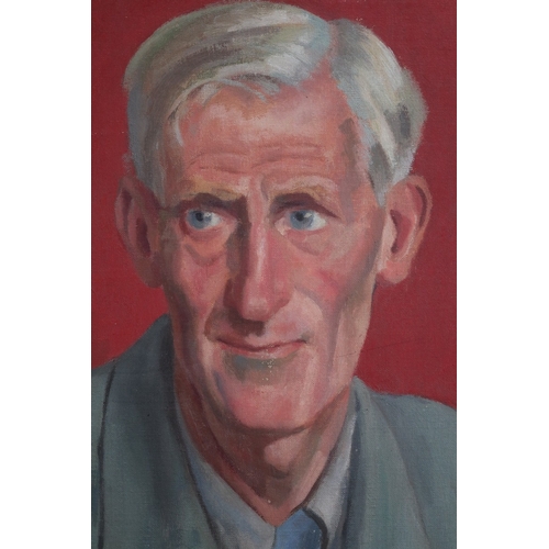 412 - Oil on canvas signed John Edwards of John Reid - Approx IS: 51cmX61cm