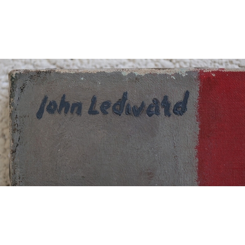 412 - Oil on canvas signed John Edwards of John Reid - Approx IS: 51cmX61cm