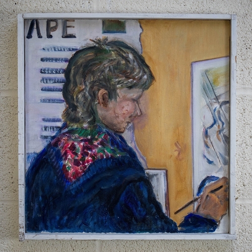 421 - Collection of oils on canvas