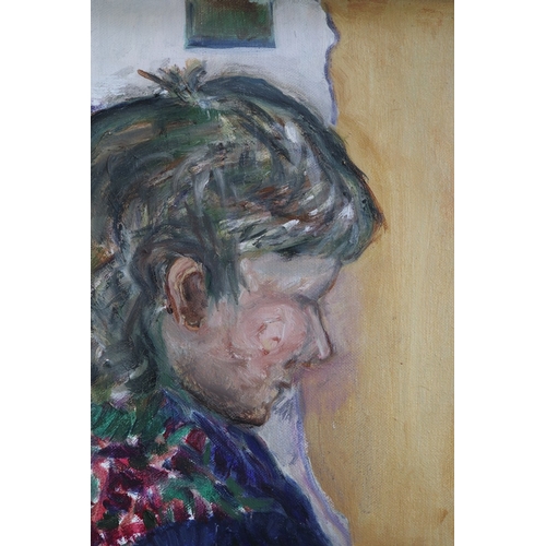 421 - Collection of oils on canvas