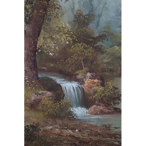 421 - Collection of oils on canvas