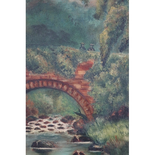 421 - Collection of oils on canvas