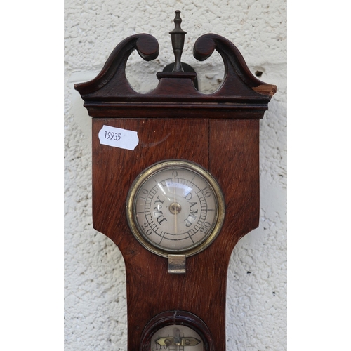 459 - Antique barometer