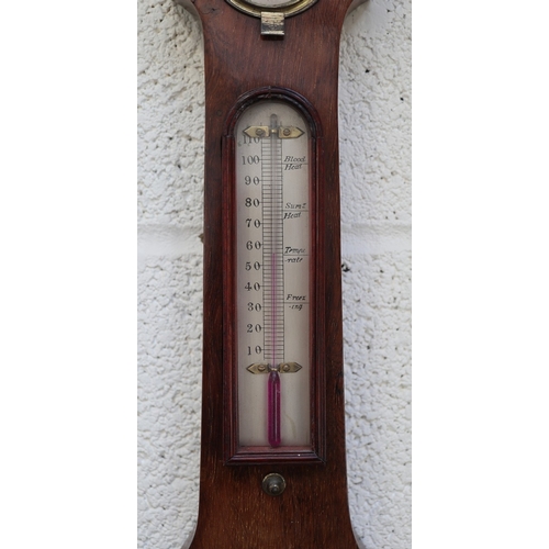 459 - Antique barometer