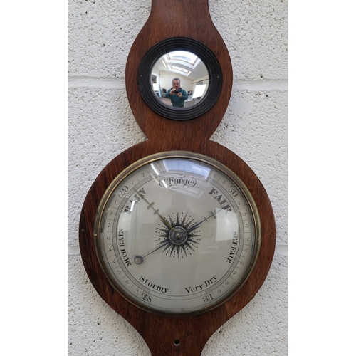 459 - Antique barometer