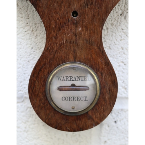 459 - Antique barometer