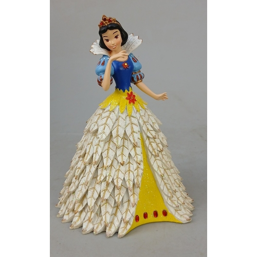 465 - 2 Disney figures - Belle & Beast and Snow White
