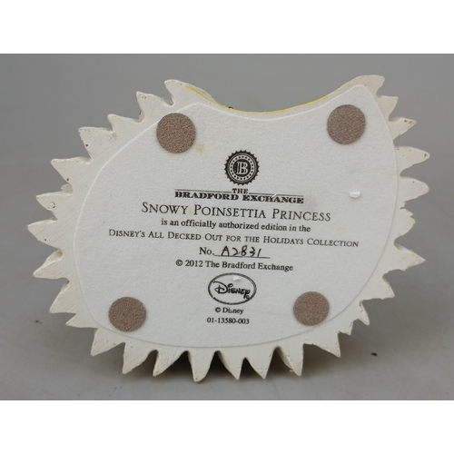 465 - 2 Disney figures - Belle & Beast and Snow White