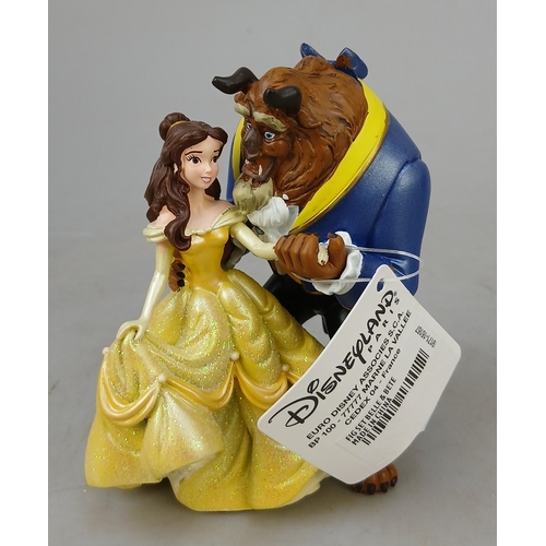 465 - 2 Disney figures - Belle & Beast and Snow White
