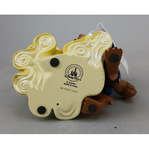 465 - 2 Disney figures - Belle & Beast and Snow White