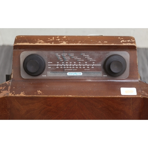 502 - Gordon Russell designed Murphy radio type 146