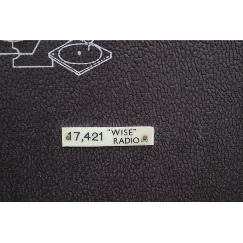 502 - Gordon Russell designed Murphy radio type 146