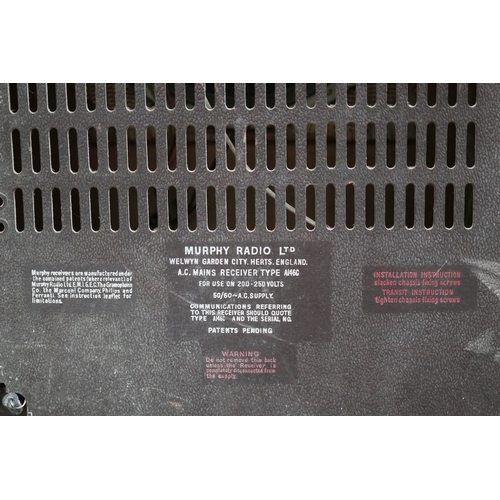 502 - Gordon Russell designed Murphy radio type 146