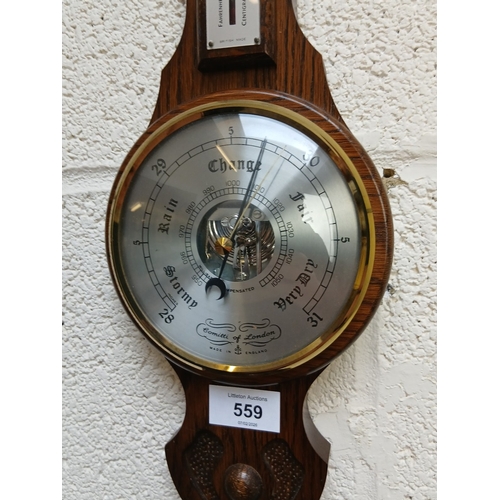 Small barometer