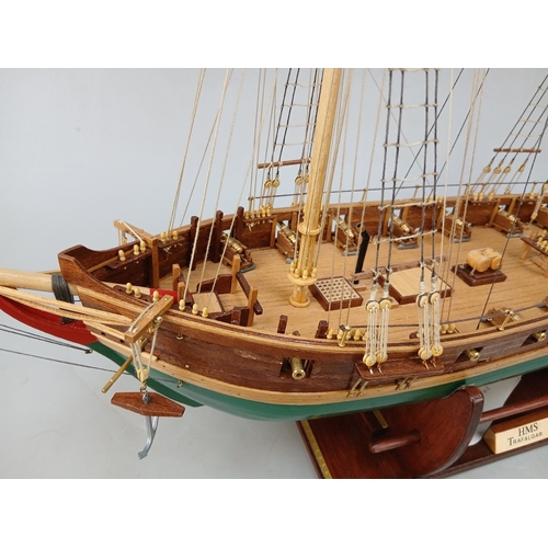 565 - Scratch built model - HMS Trafalgar