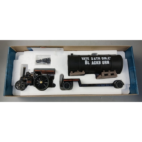 592 - Corgi Dibnah's Choice CC20101 Fowler B6 road loco, low loader & boiler - Norman E Box (Vulcan)